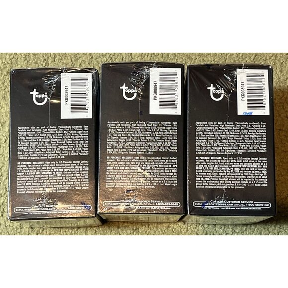 3 - 2020 TOPPS HERITAGE BASEBALL Factory sealed BLASTER BOX 72 Cards Box 8 Packs - Picture 4 of 4